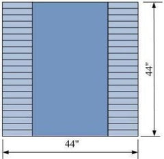 C-Core Medical Back Table Cover 44 X 44 Inch