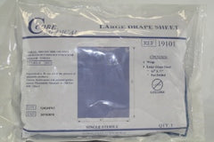 C-Core Medical General Purpose Drape Large Fan Fold Drape Sheet 63 W X 77 L Inch