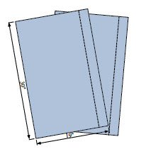 C-Core Medical General Purpose Drape Towel Drape 19 W X 30 L Inch