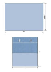 C-Core Medical Surgical Drape Pack
