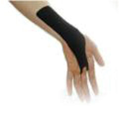 Fabrication Enterprises Kinesiology Tape Spider-Tech® Pre-Cut Water Resistant Cotton Black NonSterile