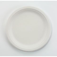 Lagasse Plate Chinet® White Single Use Paper 6 Inch Diameter