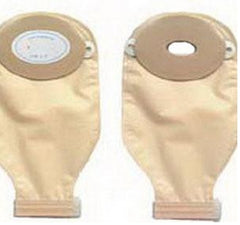 Nu-Hope Laboratories Ostomy Pouch Nu-Flex™ Nu-Comfort™ Two-Piece System 11 Inch Length 3/4 to 1-1/2 Inch Inside Cutting, 3-1/4 to 4-5/8 Inch Outside Cutting Drainable Convex, Trim to Fit