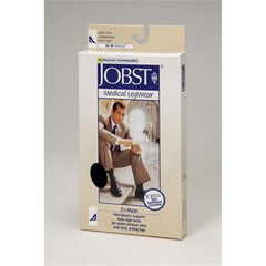 BSN Medical Compression Stocking JOBST® Knee High Large Black Open Toe