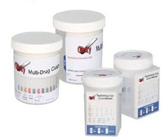 Clarity Diagnostics Specimen Validity Test 7-Adulterant Panel Bleach, Creatinine, Glutaraldehyde, Nitrites, Oxidants, pH, Specific Gravity Urine Sample 25 Tests