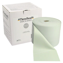 Fabrication Enterprises Exercise Resistance Band Thera-Band® Silver 5 Inch X 50 Yard 2X-Heavy Resistance