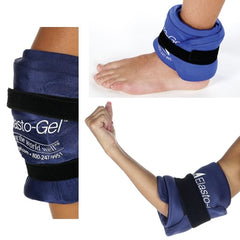Patterson Medical Supply Hot / Cold Therapy Wrap Elasto-Gel™ Reusable 6 X 16 Inch