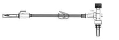 ICU Medical Transfer Set 42 Inch - M-772274-4556 - Case of 50