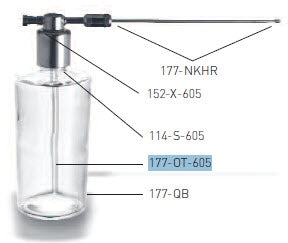 Drive Medical Irrigation Syringe Outlet Tube Assembly