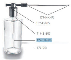 Drive Medical Irrigation Syringe Outlet Tube Assembly