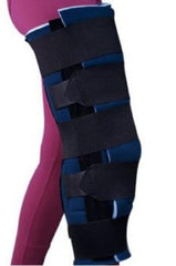 Patterson Medical Supply Knee Immobilizer B-Cool Regular Hook and Loop Closure Left or Right Knee