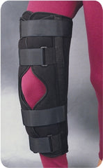 Bird & Cronin Knee Immobilizer One Size Fits Most Hook and Loop Closure 12-1/2 Inch Length Left or Right Knee