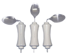 Fabrication Enterprises Tablespoon UBend-It™ Built-up Handle White Stainless Steel