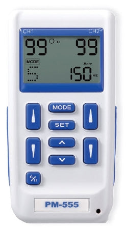 ProMed Specialties Electrical Muscle Stimulator (EMS) PM-555 2-Channel