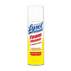 Lagasse Professional Lysol® Surface Disinfectant Cleaner Foaming 24 oz. Can Fresh Clean Scent NonSterile - M-773022-1557 - Case of 12