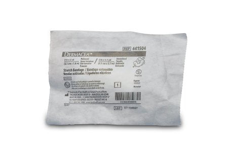 Cardinal Conforming Bandage Dermacea™ Cotton / Polyester 1-Ply 2 Inch X 4 Yard Roll Shape Sterile