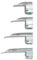 Sun Med Laryngoscope Blade GreenLine® Wis-Hipple Size 1 Infant