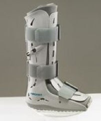 Patterson Medical Supply Walker Boot Aircast® FP Walker™ Large Hook and Loop Closure Male 10 to 13 / Female 11 to 15 Left or Right Foot