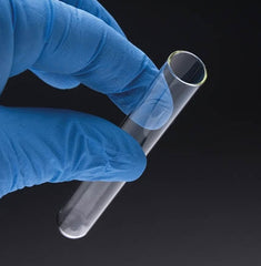 United Products & Instruments Test Tube Round Bottom Plain 13 X 100 mm 10 mL Without Color Coding Without Closure Glass Tube