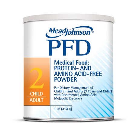 Mead Johnson Amino Acid-Free Oral Supplement PFD 2 Unflavored 1 lb. Can Powder