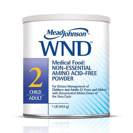 Mead Johnson Amino Acid-Free Oral Supplement WND®2 Unflavored 16 oz. Can Powder
