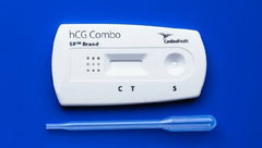 Cardinal Rapid Test Kit SP® Brand hCG Combo Fertility Test hCG Pregnancy Test Serum / Urine Sample 30 Tests