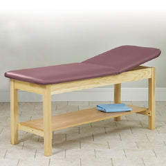 Clinton Industries H-Brace Treatment Table ETA Classic Series Fixed Height 400 lbs. Weight Capacity