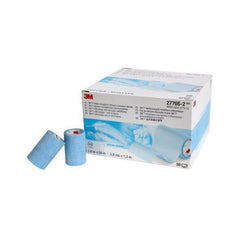 3M Medical Tape 3M™ Skin Friendly Silicone 2 Inch X 1-1/2 Yard Blue NonSterile