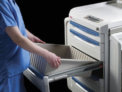 Intermetro Industries Standard Drawer Starsys™ Polymer 8-3/8 X 15-3/4 X 16-1/4 Inch 9 Inch Drawer