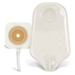 Convatec Post-Op Ostomy Kit Natura® Durahesive® Two-Piece System 12 Inch Length 2-1/4 Inch Stoma Drainable Trim To Fit