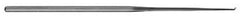 V. Mueller Round Knife V. Mueller® Sheehy Stainless Steel 2 mm Cup Width X 6-1/2 Inch Length Square Handle NonSterile Reusable - M-774413-2247 - Each