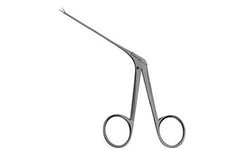 V. Mueller Grasping Forceps V. Mueller® House 3-1/8 Inch Length Surgical Grade Stainless Steel NonSterile Finger Ring Handle Delicate 0.5 cm Serrated Alligator Jaws - M-774418-4575 - Each