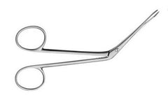 V. Mueller Ear Forceps V. Mueller® Hartmann 8-1/2 Inch Length Stainless Steel Serrated Cups - M-774440-1915 - Each