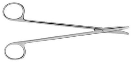 V. Mueller Dissecting Scissors Allegiance Metzenbaum 7 Inch Length Curved - M-774447-2622 - Each