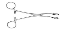 V. Mueller Sponge Forceps Ballenger 7 Inch Length Curved, Smooth Loop Jaws - M-774453-2883 - Each