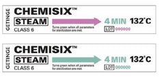 Getinge ChemiSix™ Sterilization Chemical Indicator Strip Steam