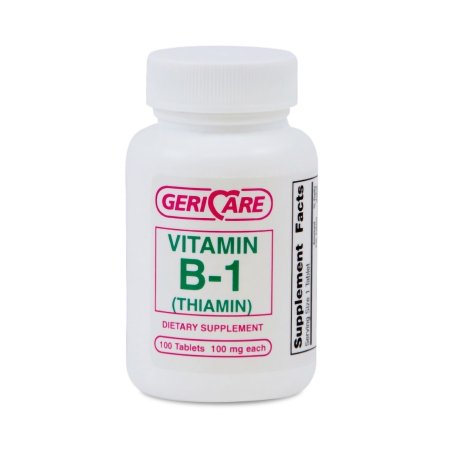 Vitamin Supplement Geri-Care 100 mg Strength Tablet 100 per Bottle