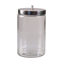 Mabis Healthcare Sundry Jar Glass Clear 4 X 7 Inch - M-774640-1756 - Each
