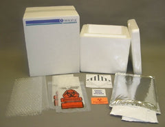 Fisher Scientific Specimen Transport System Exempt Human Specimen Combination 6 X 8 X 8 Inch