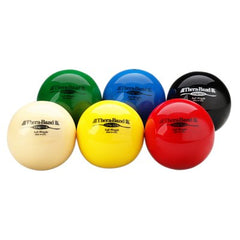 Fabrication Enterprises Hand Weight Set 6 Piece Set / Ball Style Thera-Band® Soft Weight™ 1.1 lbs. / 2.2 lbs. / 3.3 lbs. / 4.4 lbs. / 5.5 lbs. / 6.6 lbs.