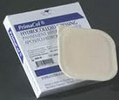 Derma Sciences Hydrocolloid Dressing Primacol® 6 X 6 Inch Square Sterile