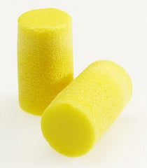 VWR International Ear Plugs 3M™ E-A-R™ TaperFit™ Cordless Large Yellow - M-784531-408 - Box of 200