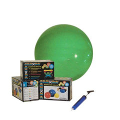 Fabrication Enterprises Exercise Ball Set CanDo® Orange