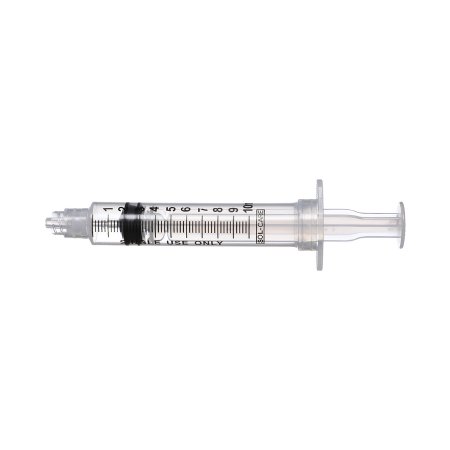 Sol-Millennium Medical General Purpose Syringe Sol-Care™ 10 mL Individual Pack Luer Lock Tip Retractable Safety
