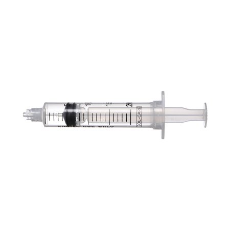 Sol-Millennium Medical General Purpose Syringe Sol-Care™ 20 mL Individual Pack Luer Lock Tip Retractable Safety