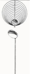 BR Surgical Laryngeal Mirror HerMann Medizintechnik Size 1 / 12 mm With Handle - M-775494-3291 - Each