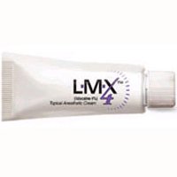 Ferndale Laboratories Topical Pain Relief LMX® 4 4% Strength Lidocaine Cream 0.17 oz.