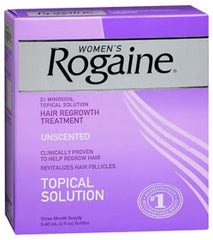 J & J Sales Women's Hair Regrowth Treatment Rogaine® 2 oz. Solution