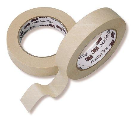 3M Steam Indicator Tape 3M™ Comply™ 1/2 Inch X 60 Yard Steam