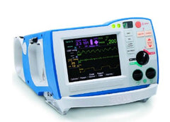 Zoll Medical Defibrillator Unit Automatic Zoll® R Series Electrode / Paddle Contact